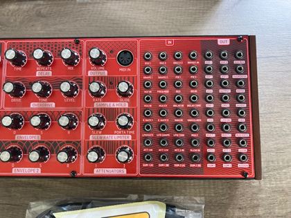 Behringer-Neutron Semi modular synth